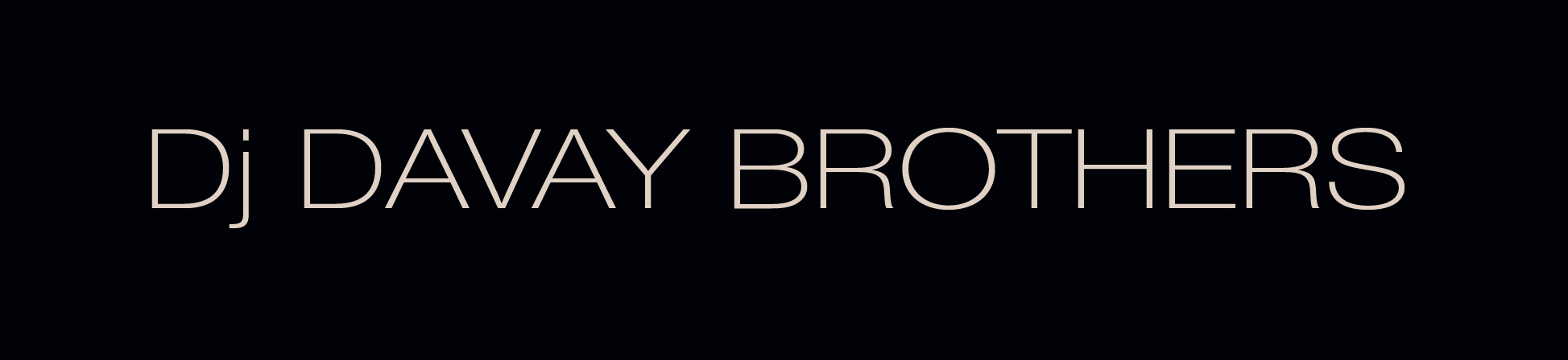 DJ DAVAY BROTHERS logo