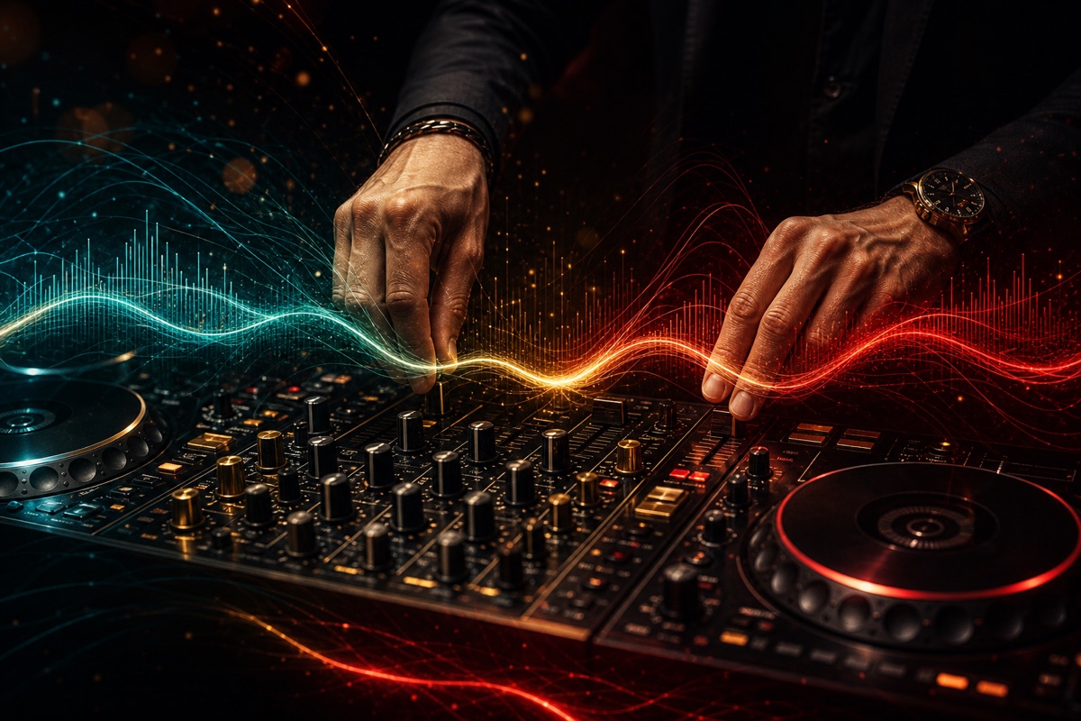 Sztuka DJ-ingu - DJ DAVAY