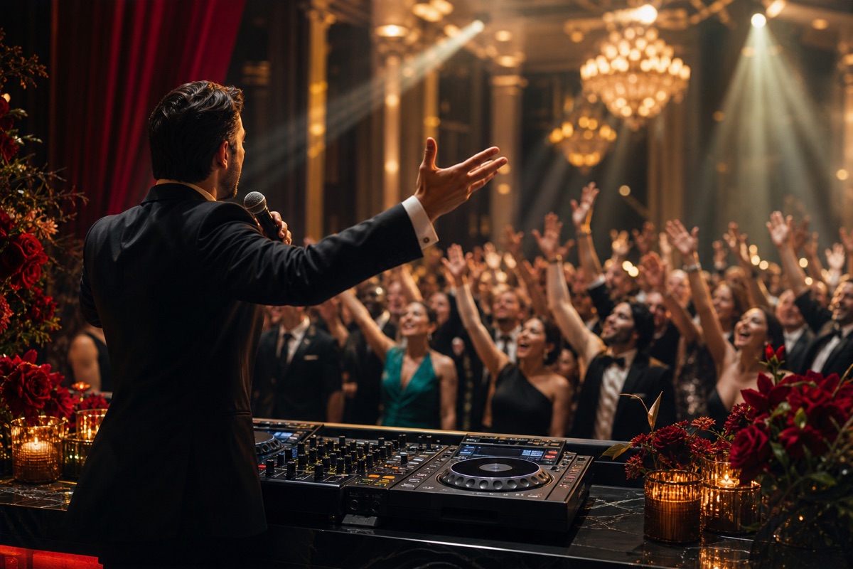 Energia i kontakt z publicznością - DJ DAVAY