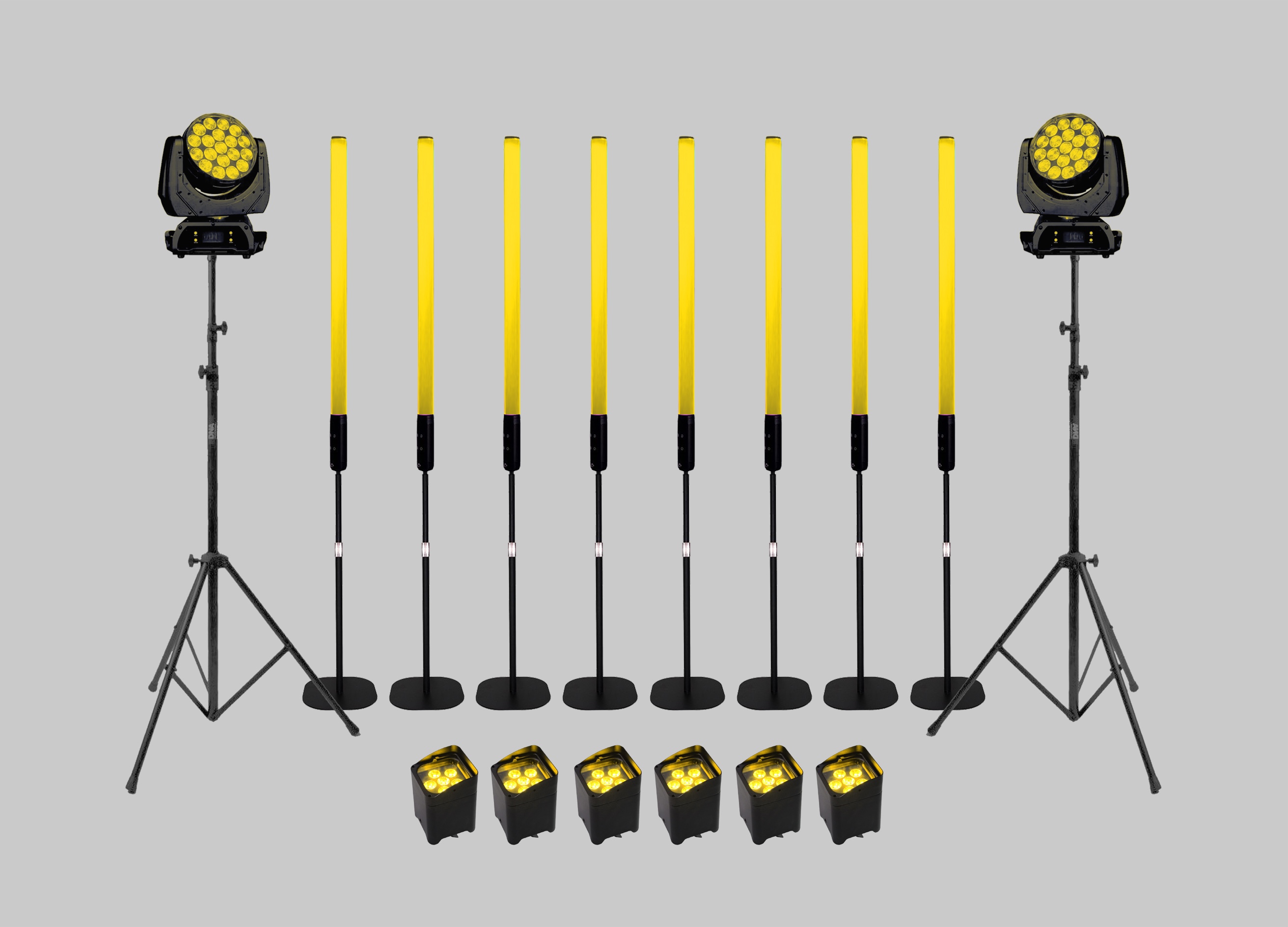 Base light setup