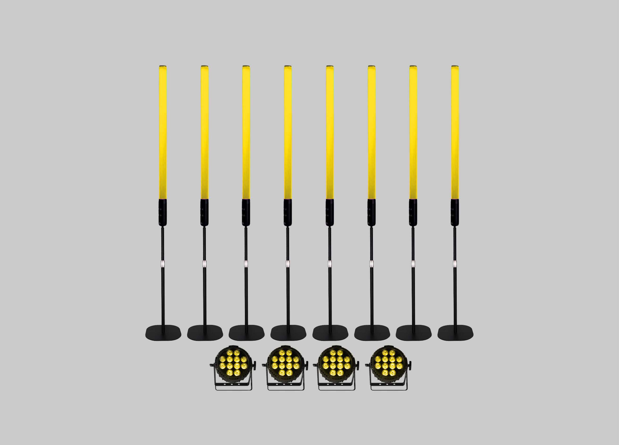 Mini light setup