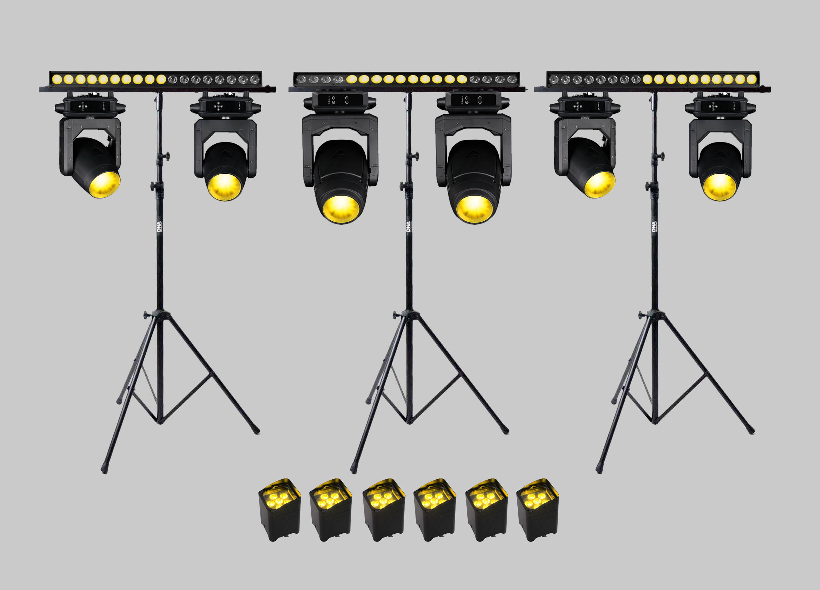 Show light setup