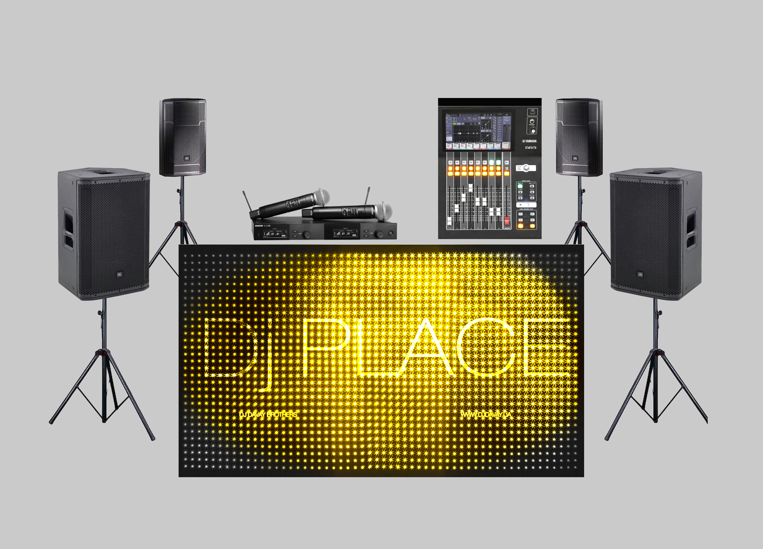 Base sound setup