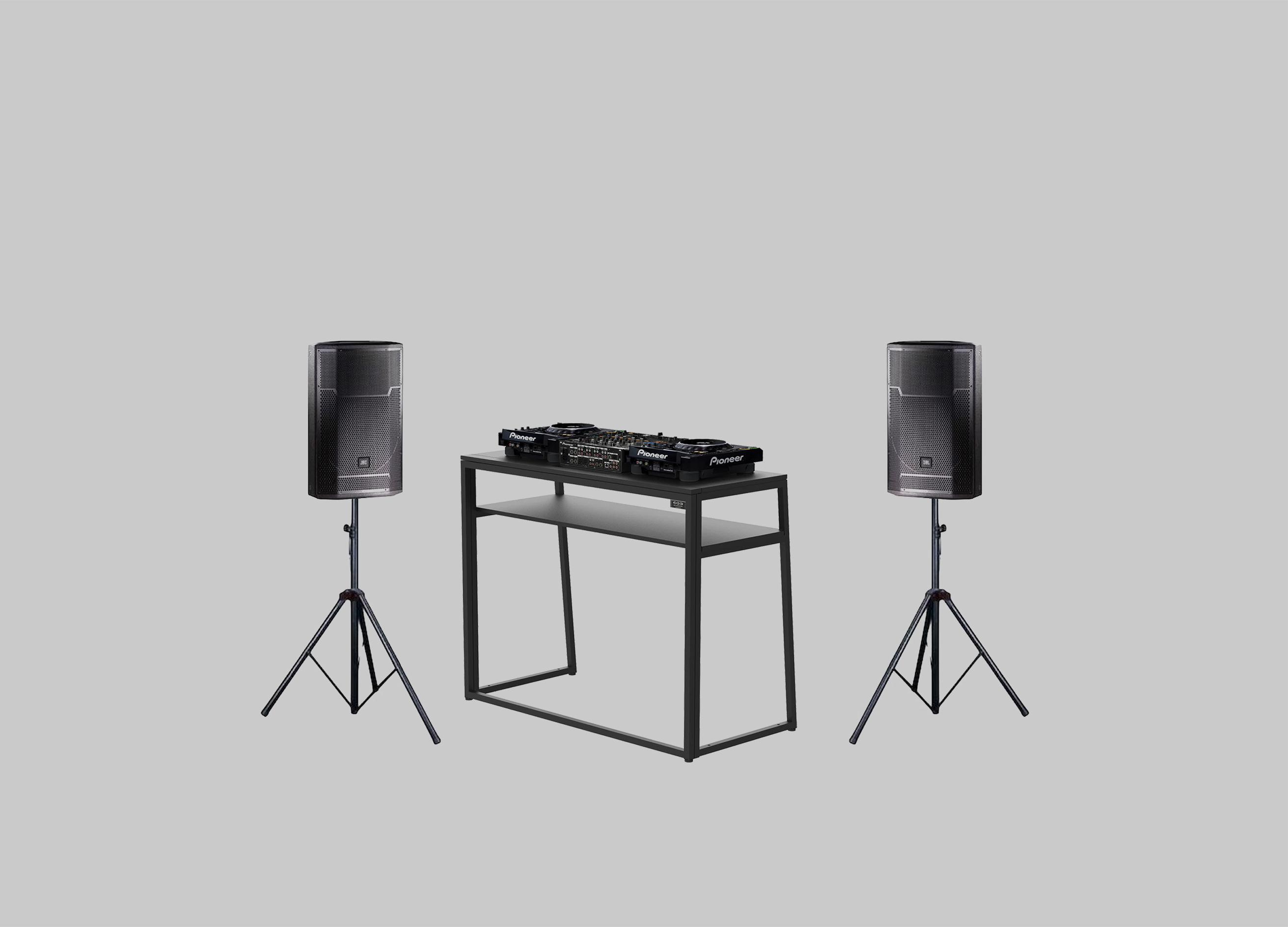 Mini sound setup