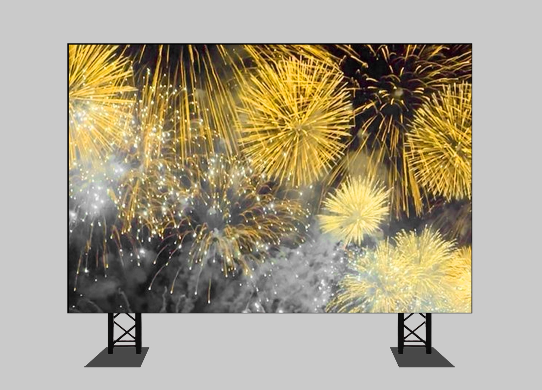 DJ DAVAY LED screen
