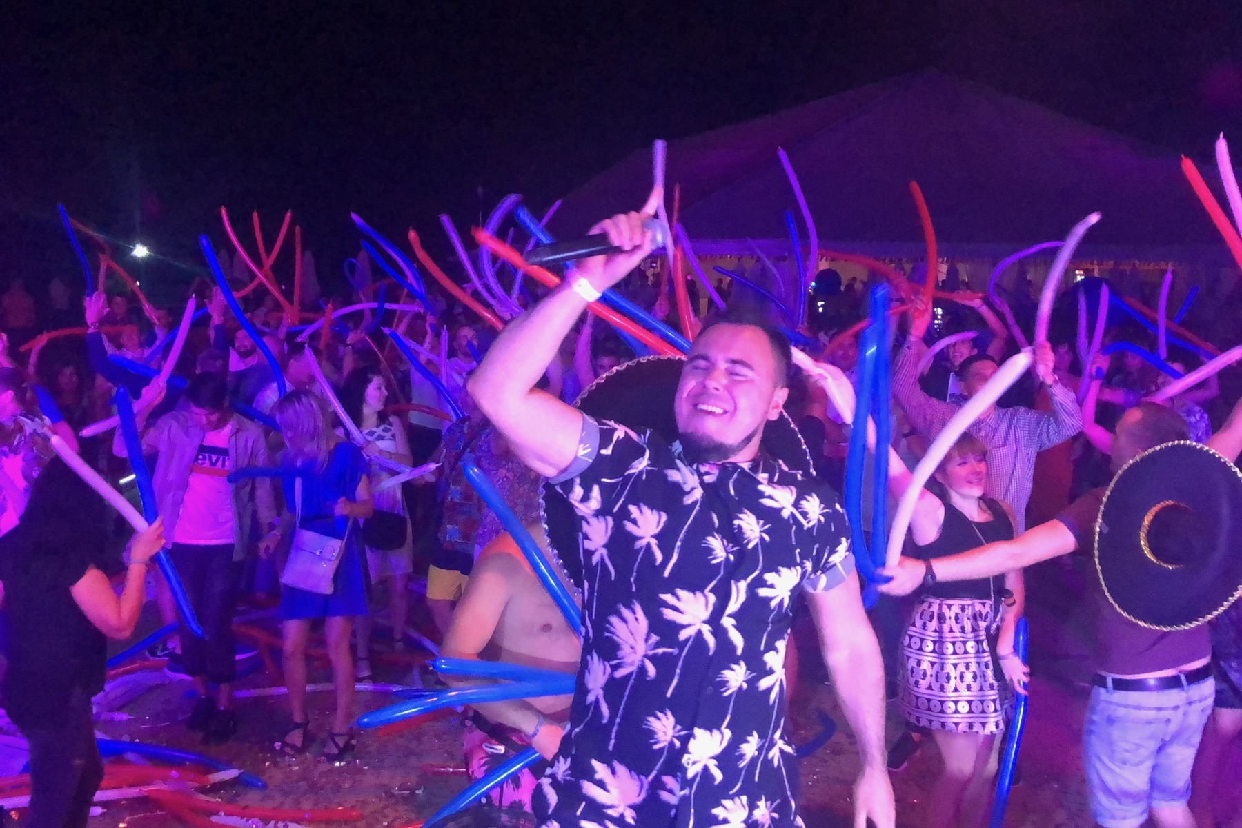 DJ DAVAY podczas wydarzenia w Wroclawiu