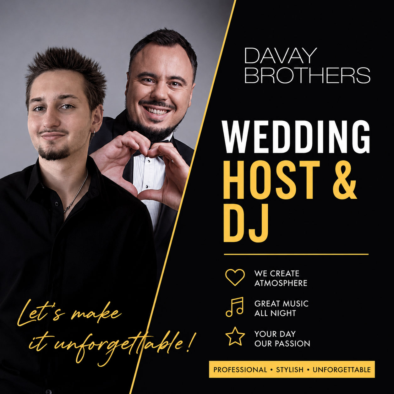 Ведущий и DJ на свадьбу в Варшаве - Wedding Host and DJ