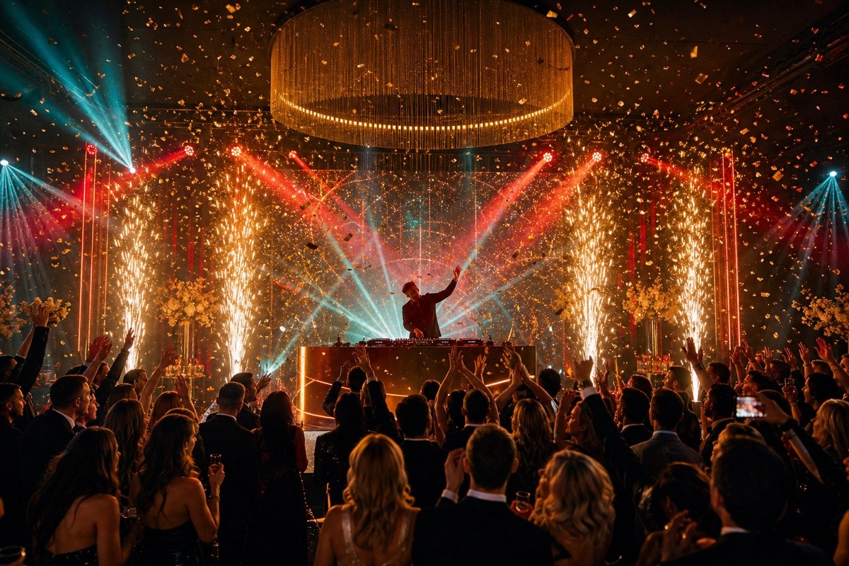 Вау-эффект для гостей - Wedding DJ