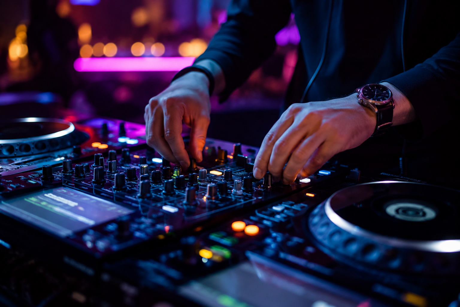 DJ DAVAY music support